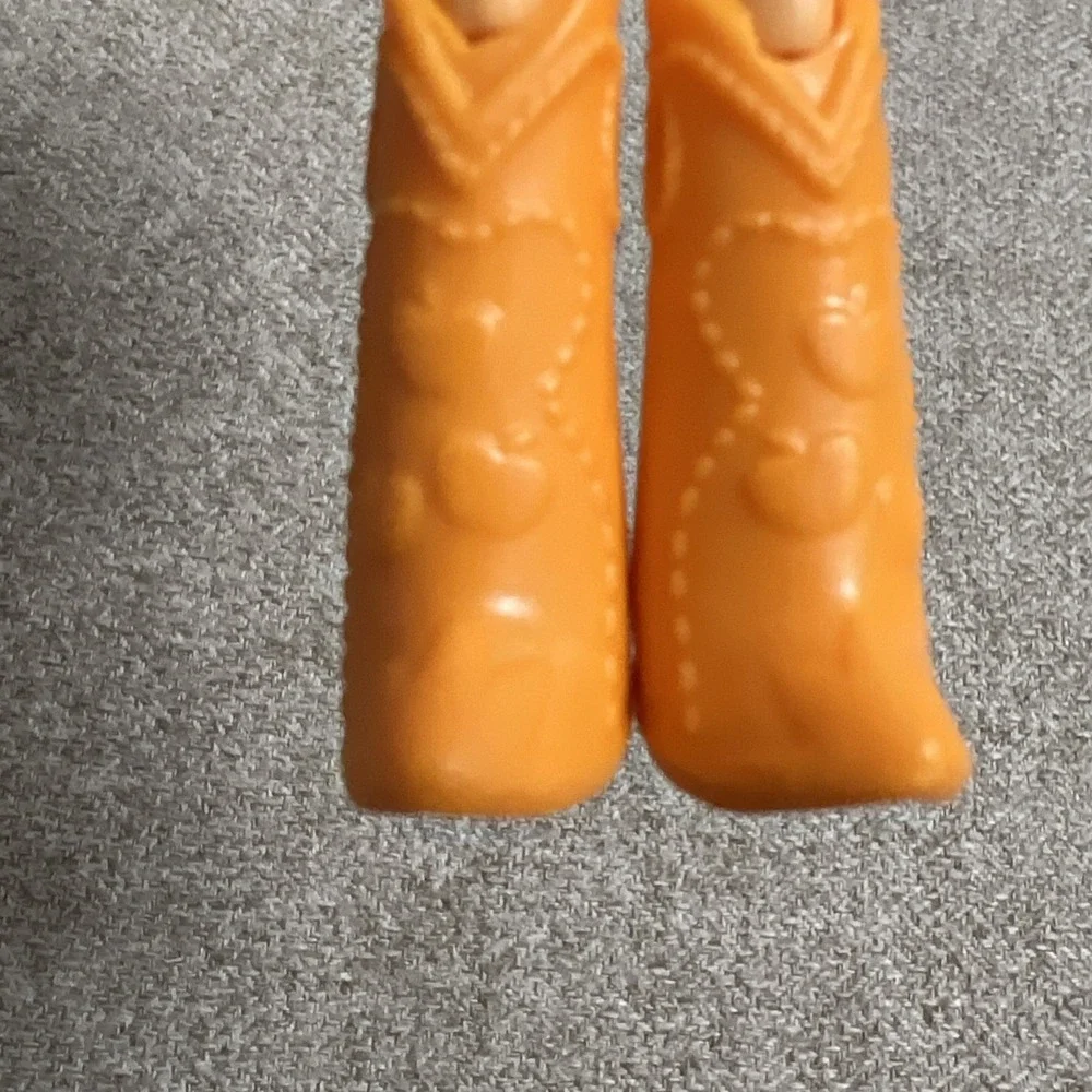 My Little Pony MLP Equestria Girls Minis Applejack Toy Figure Dolls Orange Boot